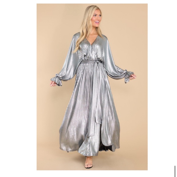 Mystic Aura Dress in black main image 0